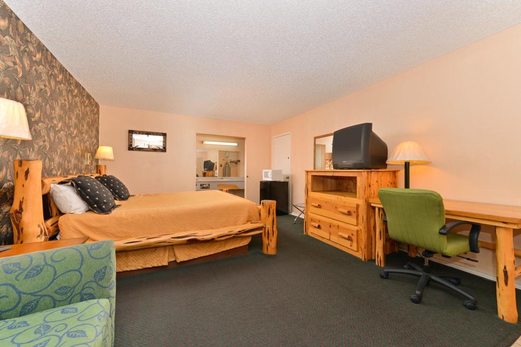Five Star Inn بورليسون الغرفة الصورة